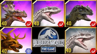 ALL NEW HYBRID CREATURE COMING SOON  JURASSIC WORLD THE GAME [upl. by Cirilla]