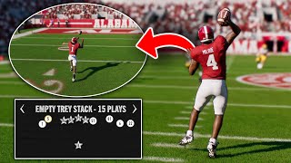 This Is The MOST Explosive Offense In College Football 25 [upl. by Irakuy830]