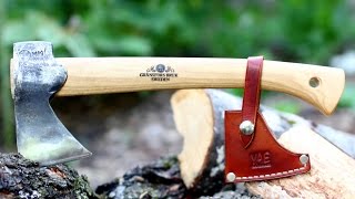 Gransfors Bruk Wildlife Hatchet  Review [upl. by Riebling545]