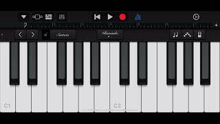 Night Channels  Foxing piano tutorial [upl. by Venezia239]