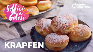 KRAPFEN  la RICETTA PERFETTA per KRAPFEN SUPER SOFFICI🥰🧡 [upl. by Notlef]