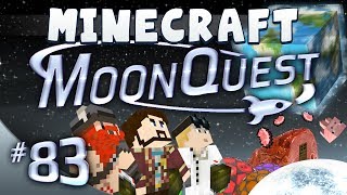 Minecraft  MoonQuest 83  Missing Villagers [upl. by Worthy]