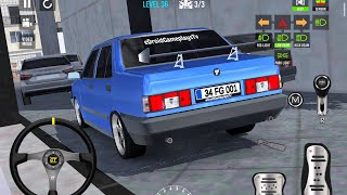 Modern Car Driving Simulator  Parking 3D Simulator Car Game Android Gameplay [upl. by Callie661]