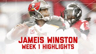 Jameis Winston Highlights  Buccaneers vs Falcons  NFL Week 1 Player Highlights [upl. by Liagabba195]