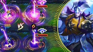 Wild Rift  Stargazer Twisted Fate VS Stargazer Twisted Fate Mythical Edition 🔥🔥 [upl. by Derwin410]