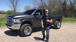 2015 Ram 2500 Laramie Limited Cummins Diesel 4X4 [upl. by Oigile]