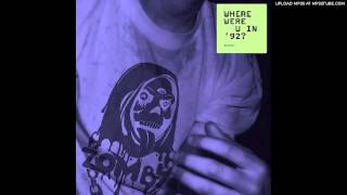 Zomby  Where Were U in 92 [upl. by Deloris]