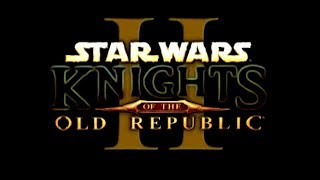 Star Wars Knights of the Old Republic 2 The Sith Lords Trailer HD [upl. by Einnep]