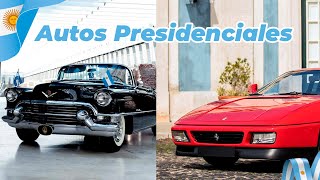 Repasamos 5 autos presidenciales Argentinos [upl. by Koval47]