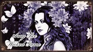 Evanescence — Wicked Game By Chris Isaak Ai Cover Amy Lee Origin Era Vocal [upl. by Atteynek]