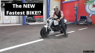 GTA Online Western Reever Customization amp Review  The NEW Fastest Bike [upl. by Zwick]