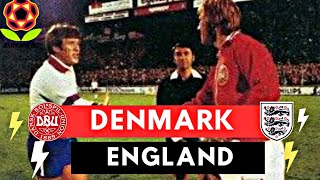 Denmark vs England 34 All Goals amp Highlights  1980 UEFA EURO Qualifying [upl. by Aleirbag]