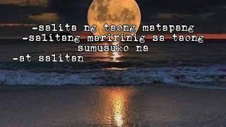 MALAYA  SPOKEN POETRY TAGALOG [upl. by Dusza]