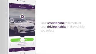 OUTsurance App tutorial  SmartDrive [upl. by Conner554]