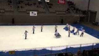 Southlake Carroll Winter Guard Performancemp4 [upl. by Rabkin]