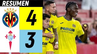 Villarreal vs Celta Vigo Resumen LALIGA 2425  villarreal vs celta resumen [upl. by Barnie]