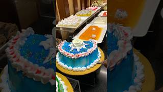 Best Buffet All Cake amp Dessert Unlimited foodybiplobshorts cake buffetcake dessert shorts food [upl. by Baalbeer]