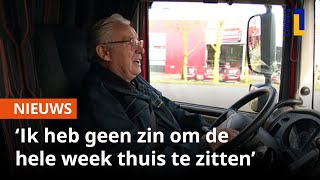 Gepensioneerden aan het werk als chauffeur 👴🚛  1Limburg [upl. by Wolfie399]