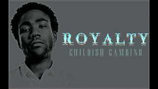 Childish Gambino  Royalty Full Mixtape Album [upl. by Cully]