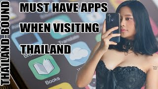 Top Essential Apps You NEED Before Visiting Thailand  Ultimate Travel Guide [upl. by Akkimat]