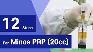 Guidelines for using Minos PRP 20cc Former e PRP [upl. by Morehouse420]