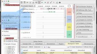 How to Analyze ChIPchip data Affymetrix BAR format demo analysis flow [upl. by Nomsed502]