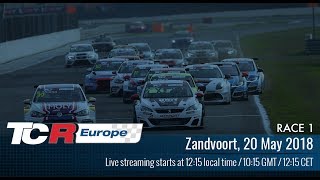 2018 Zandvoort TCR Europe Round 3 in full [upl. by Lothar]