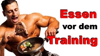 Welche Kohlenhydrate vor dem Training essen [upl. by Helse]