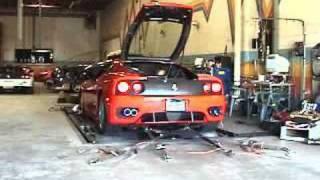 Ferrari 360 Dyno at 351WHP [upl. by Cordalia]