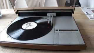 Bang amp Olufsen Beogram 4000 Tangential record player [upl. by Airamas]