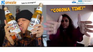 MODELO TIME ON OMEGLE 2 quotCorona Timequot [upl. by Jeff]