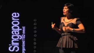 Female misogyny Anita Kapoor at TEDxSingaporeWomen 2012 [upl. by Kenlay]