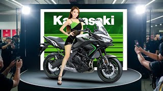 2025 NEW KAWASAKI VERSYS 650 LAUNCHED [upl. by Ajroj]