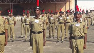 Ncc c certificate drill demo by kiet ncc cadets [upl. by Anan227]