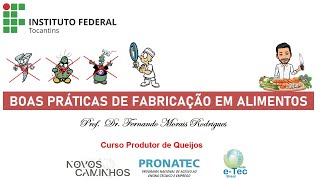 Boas Praticas de Fabricação e Conservação de alimentos Aula 01  BPF e POP [upl. by Merna]