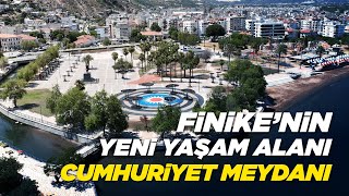 Finikenin yeni yaşam alanı Cumhuriyet Meydanı [upl. by Man148]