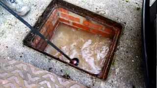 How to clear a blocked panOr drain [upl. by Danni]