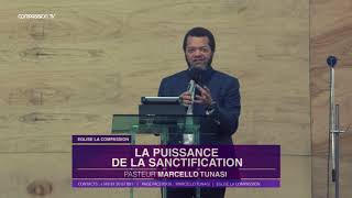 La Puissance de la sanctification Pasteur MARCELLO TUNASI culte du 12 Juin 2018 1 [upl. by Arrac]