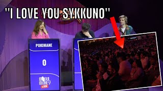 Fan shouts “I LOVE YOU SYKKUNO” [upl. by Ashla841]