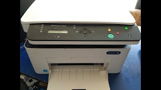 xerox workcentre 3025 wifi setup [upl. by Carine]