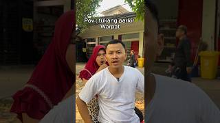 UANG PARKIR 50rb mau naik haji [upl. by Aitnuahs]