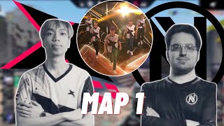 FULLGAME X10crit vs ENVY สู้ได้ไม่มากก็น้อย โคตรเดือด🔥 MAP 1  BOOMBURAPA WATCHPARTY [upl. by Eillime]