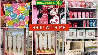 DOLLARAMA NEW FINDS SHOP WITH ME  VALENTINE FINDS ❤️ 💗January 8 2024 [upl. by Ahsekim119]