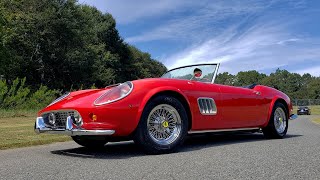 Pre Delivery test drive with a oneoff Ferrari 250 GT SWB [upl. by Isayg]