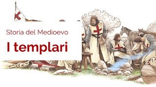 Storia del Medioevo  I Templari [upl. by Sharia]