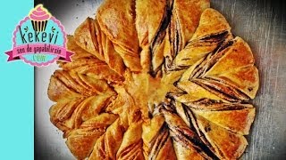 Salçalı  Zeytinli Yıldız Çörek [upl. by Einneg]