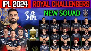 IPL 2024  Royal Challengers Bangalore Best Playing 11  RCB Best Playing 11  RCB Team 2024 [upl. by Ahilam]