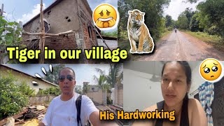 SCARY😰TIGER IN OUR VILLAGE 🐅 HIS HARDWORKING 🥺PEMA’S CHANNEL [upl. by Boles]