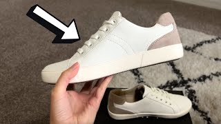 Naturalizer Womens Sneaker Review  Why These Are My Favorite Shoes [upl. by Adeirf]