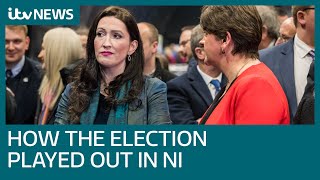 Election 2019 What drama was there at the ballot boxes in Northern Ireland  ITV News [upl. by Nnylrac277]